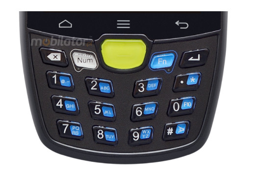 alphanumeric keyboard for mobipad MPS8W